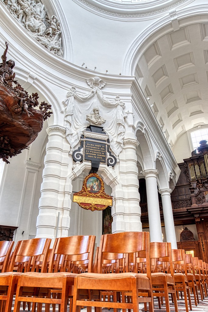 HDR kerkfotografie bedevaart basilique basilica basiliek Hanswijkbasiliek olv hanswijk La Notre-Dame our lady onze lieve vrouw rooms katholiek religie religion bedevaartsoord
